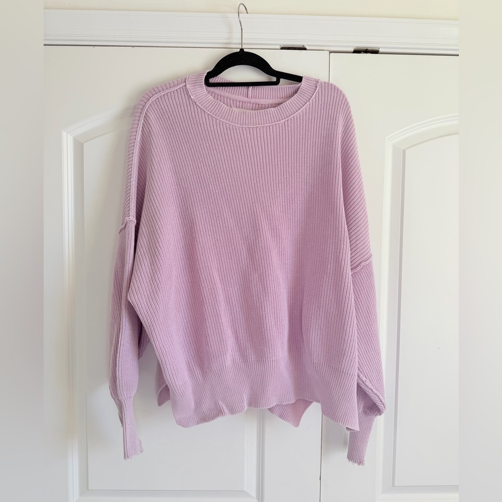 Aerie frayed sweater
